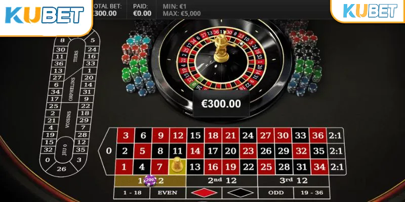 Các chiến lược chơi Roulette hiệu quả tại Ku19